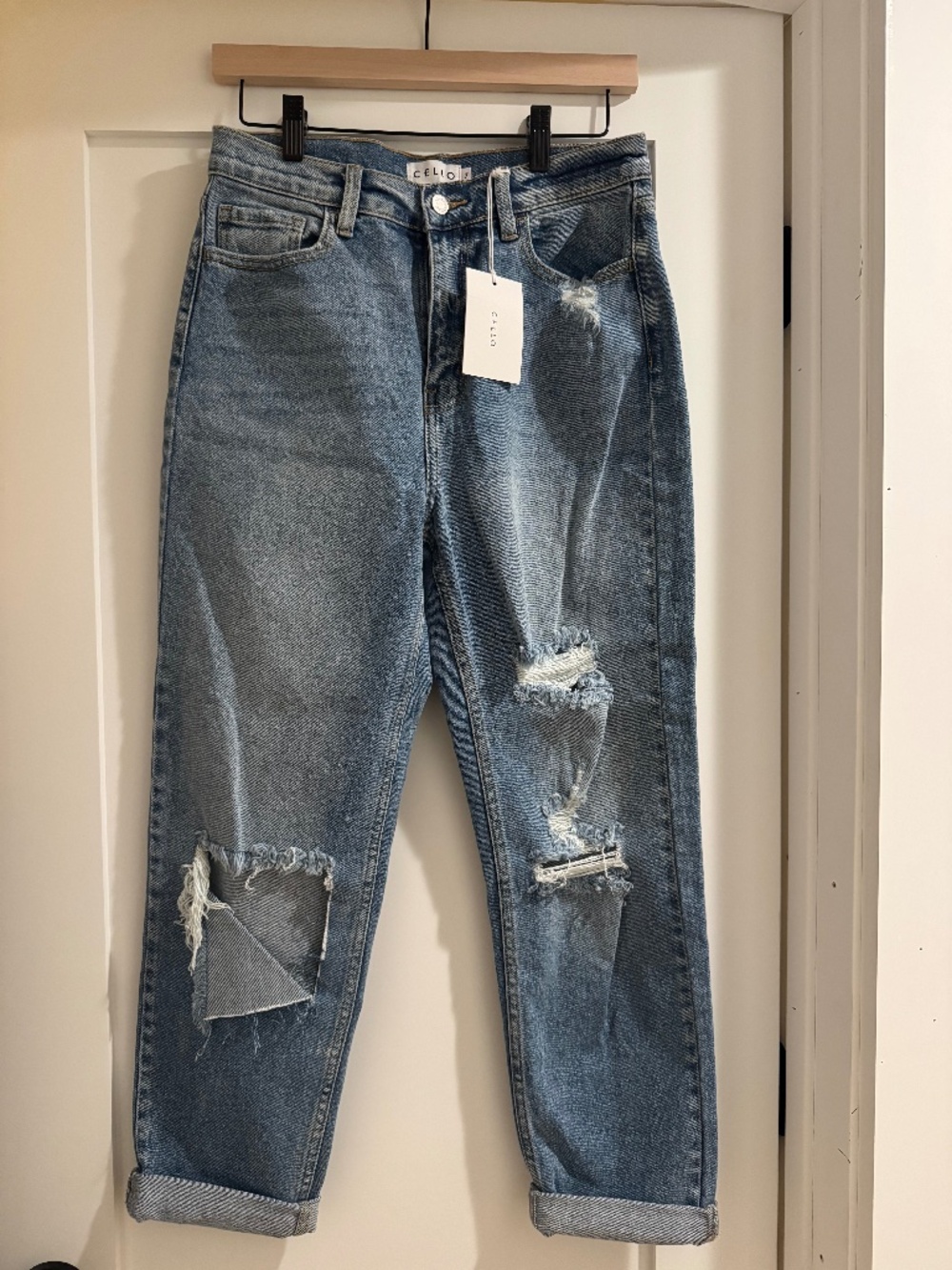 Cello high rise mom jeans NWT sz 7